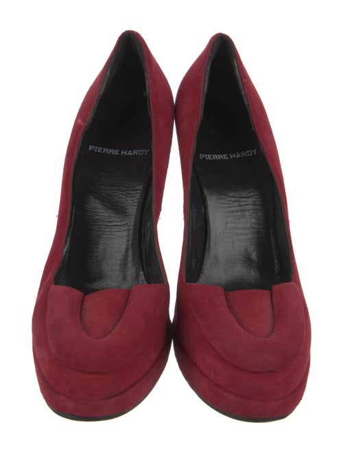 Pierre Hardy Suede Pumps