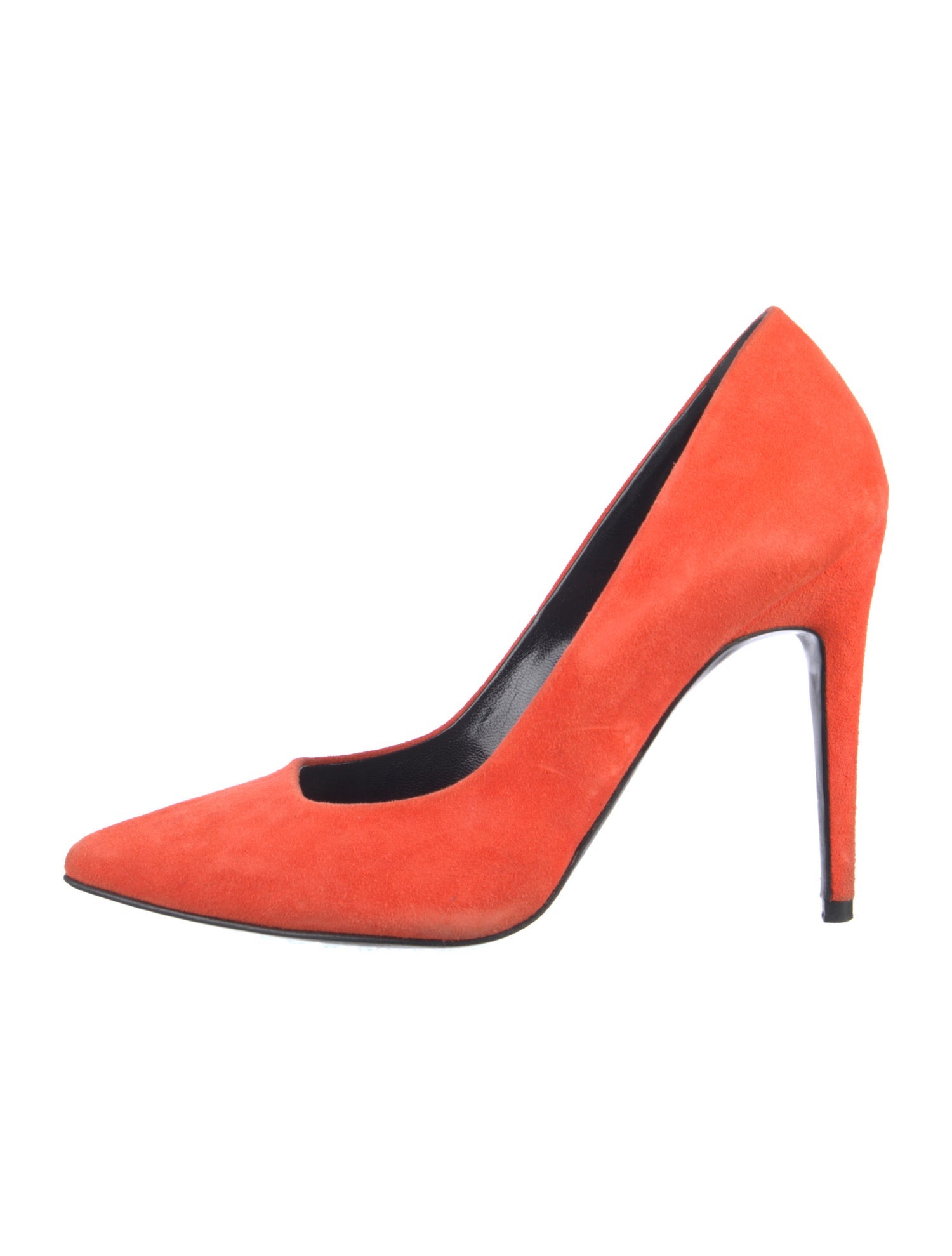 Pierre Hardy Suede Pumps