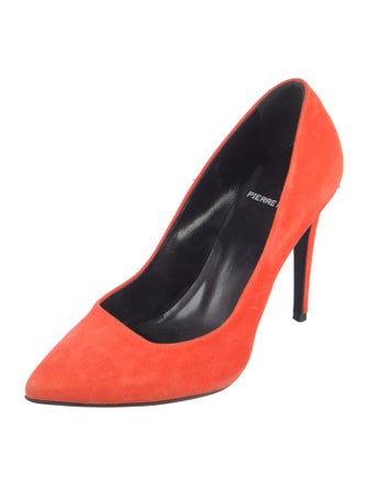 Pierre Hardy Suede Pumps