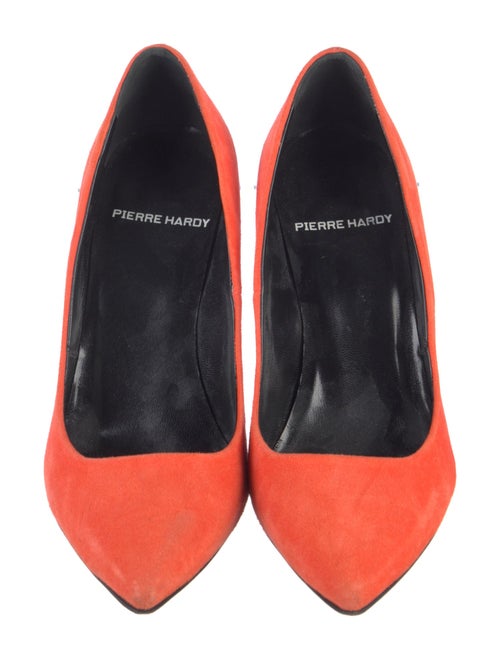Pierre Hardy Suede Pumps