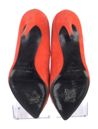 Pierre Hardy Suede Pumps