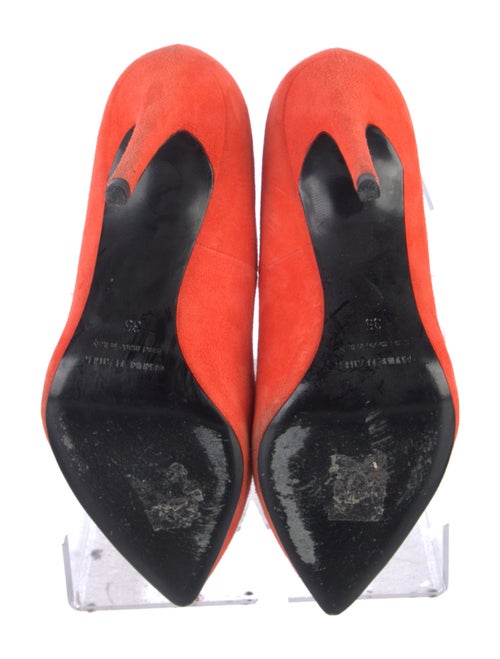 Pierre Hardy Suede Pumps