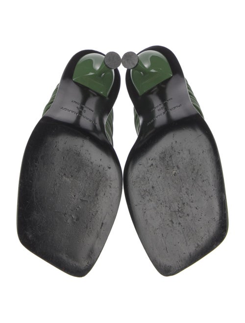 Pierre Hardy Leather Slides