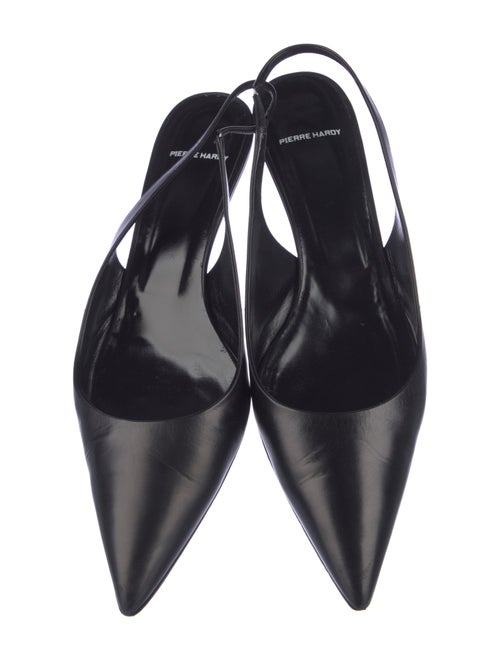Pierre Hardy Leather Slingback Pumps