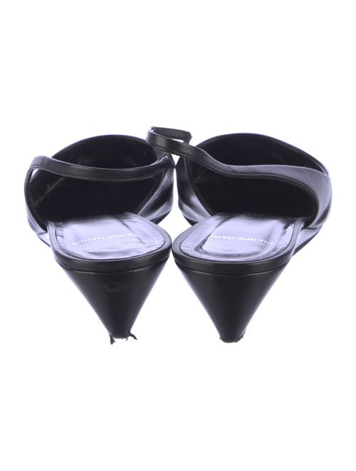 Pierre Hardy Leather Slingback Pumps