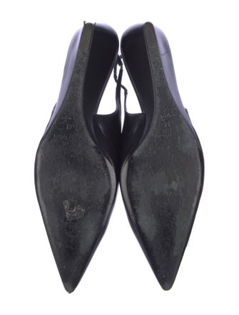 Pierre Hardy Leather Slingback Pumps