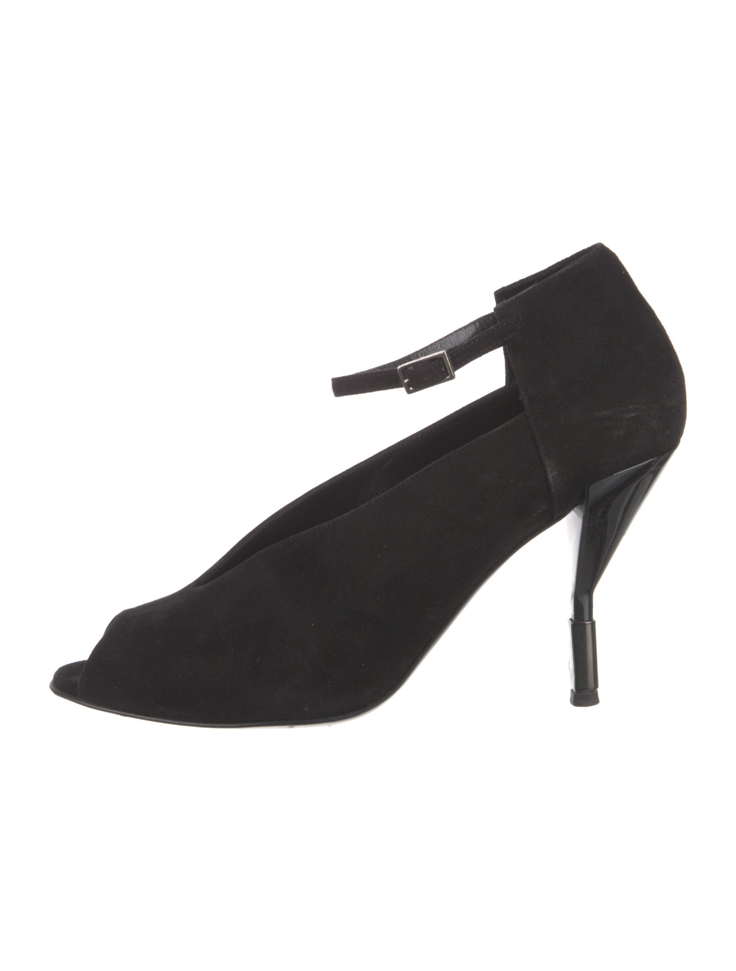 Pierre Hardy Suede D'Orsay Pumps