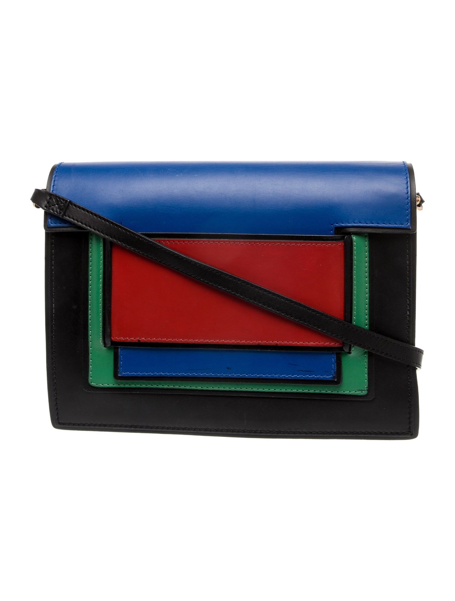 Pierre Hardy Leather Shoulder Bag
