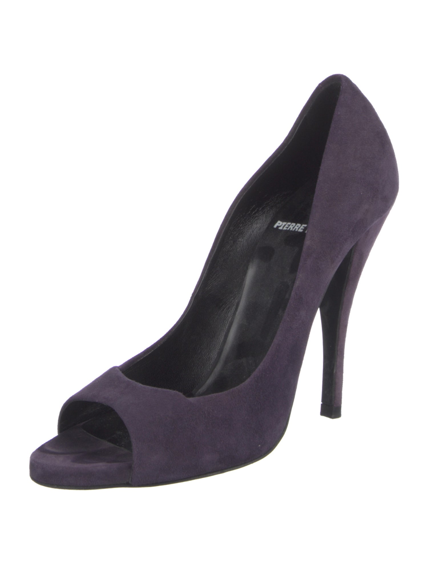 Pierre Hardy Suede Pumps