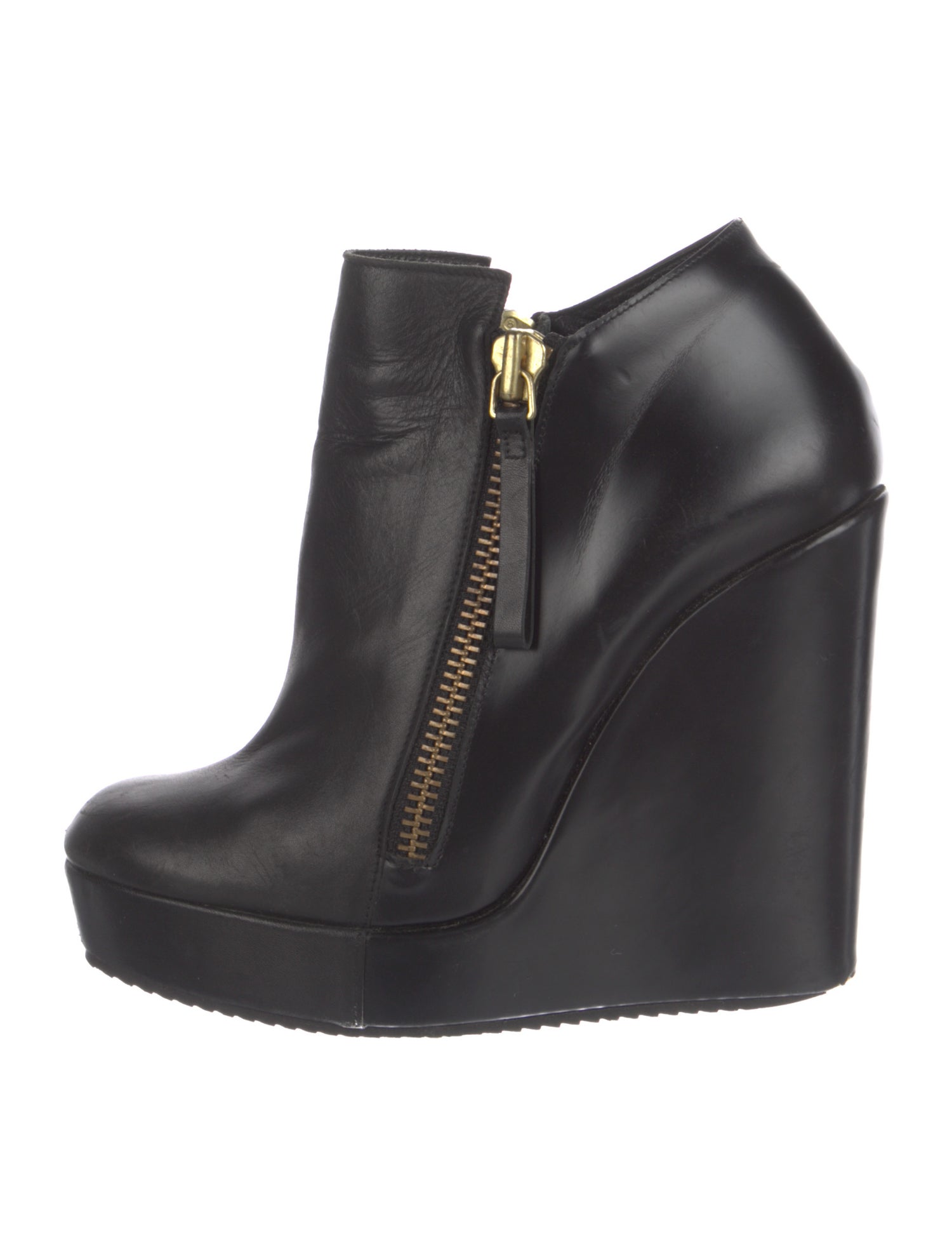 Pierre Hardy Leather Boots