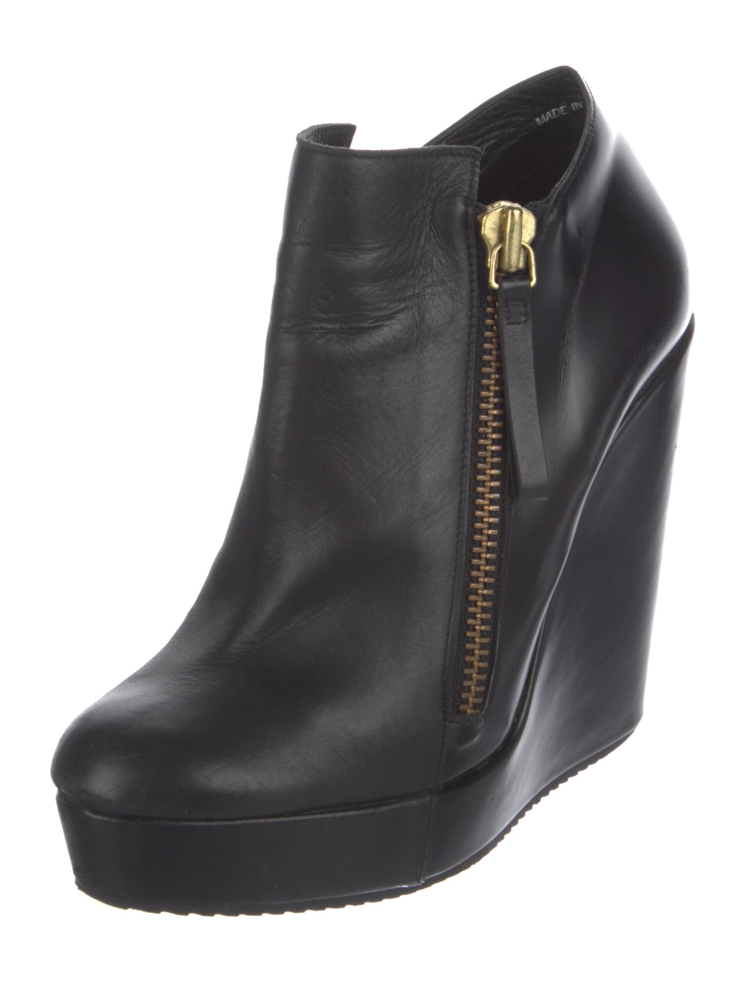 Pierre Hardy Leather Boots