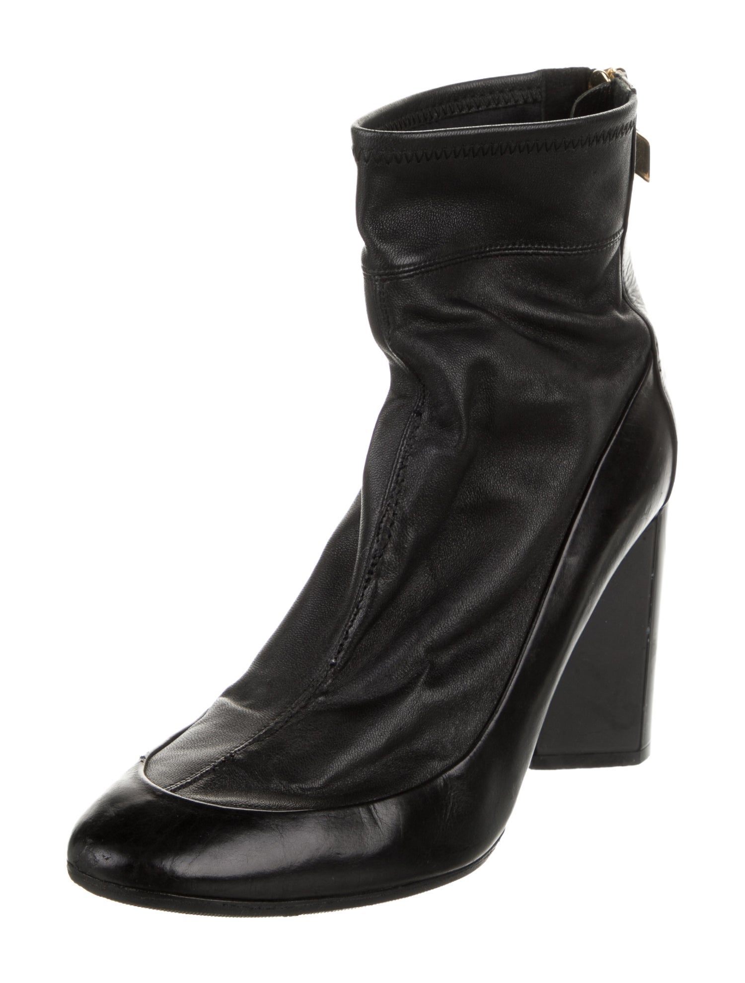 Pierre Hardy Leather Boots