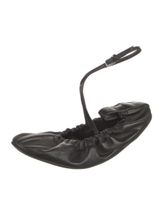 Pierre Hardy Leather Mules