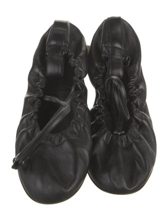 Pierre Hardy Leather Mules