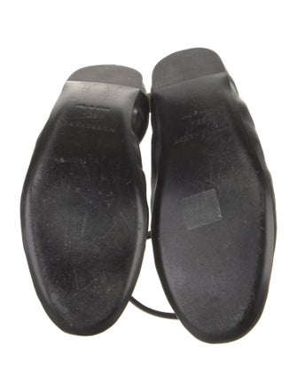 Pierre Hardy Leather Mules