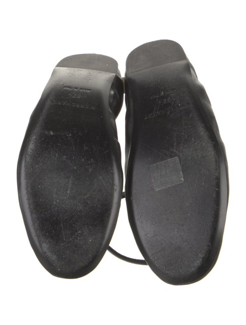 Pierre Hardy Leather Mules