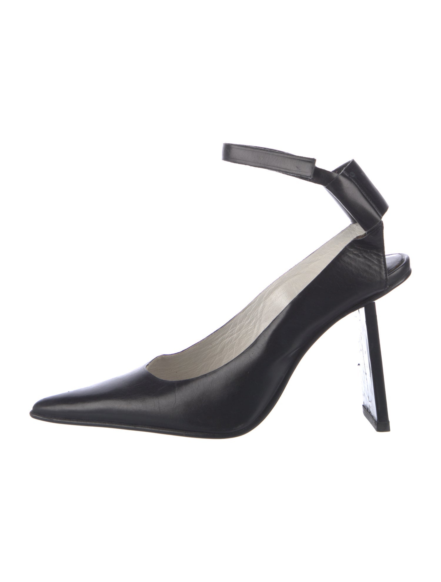 Pierre Hardy Leather Slingback Pumps