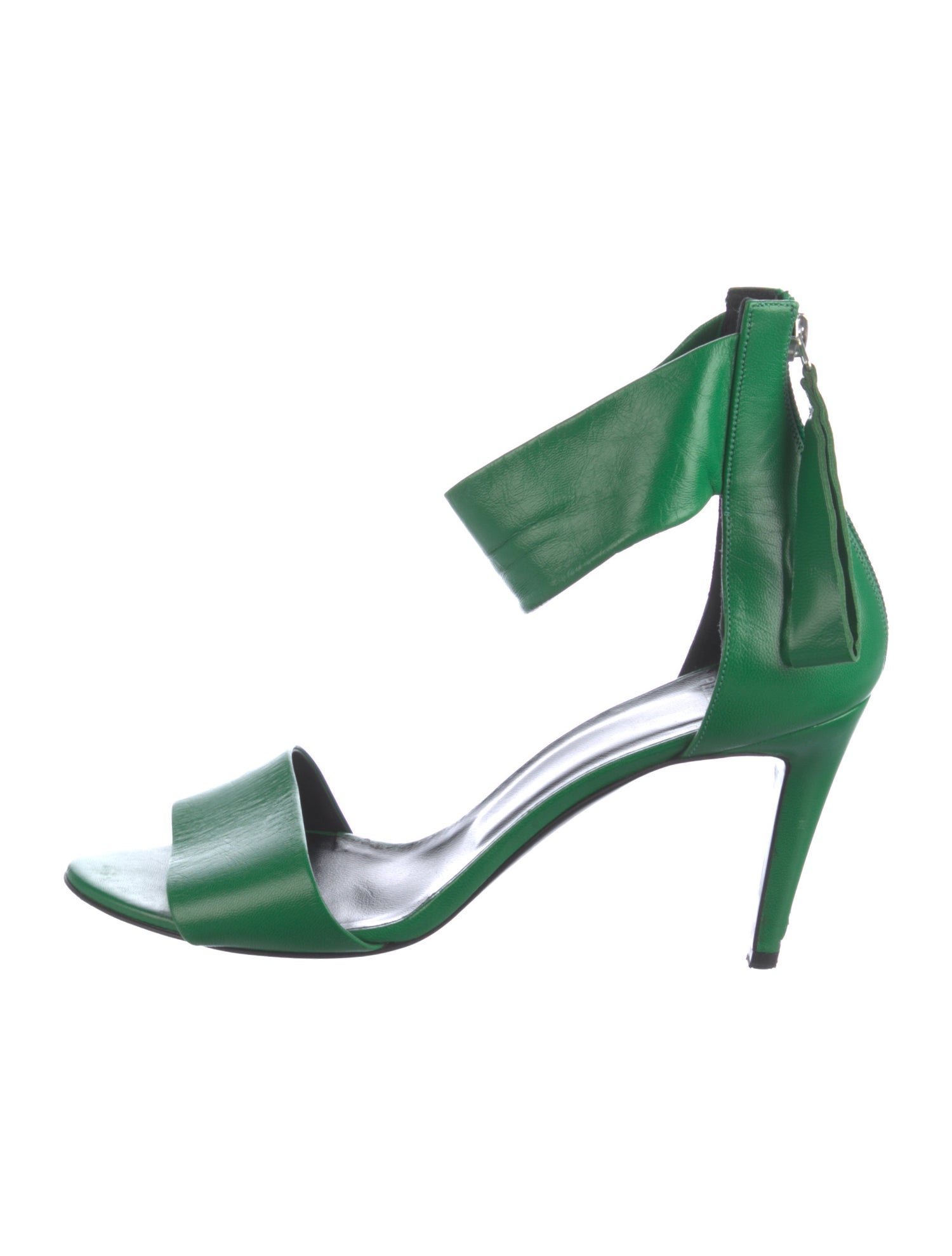 Pierre Hardy Leather Printed Sandals