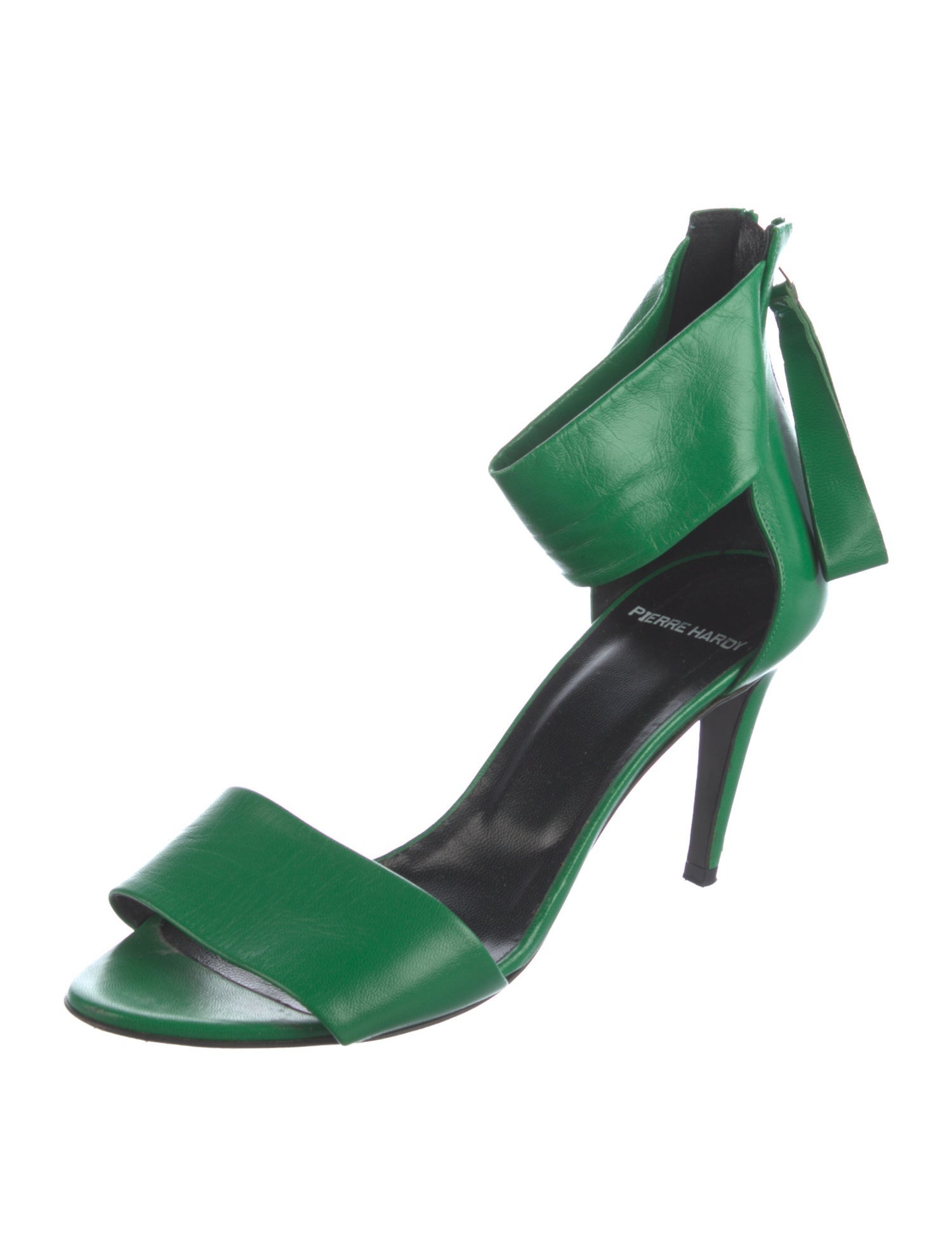 Pierre Hardy Leather Printed Sandals