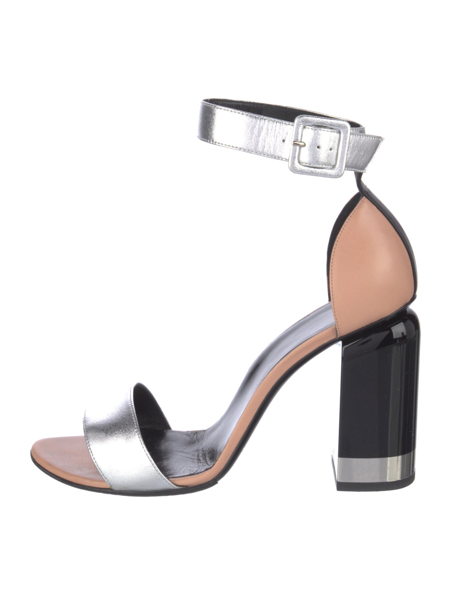 Pierre Hardy Leather Printed Sandals