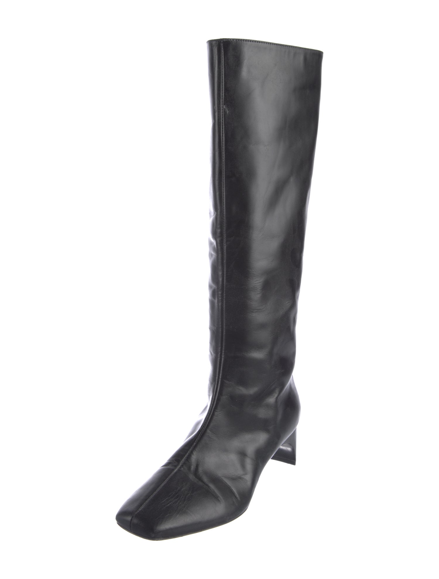 Pierre Hardy Leather Boots