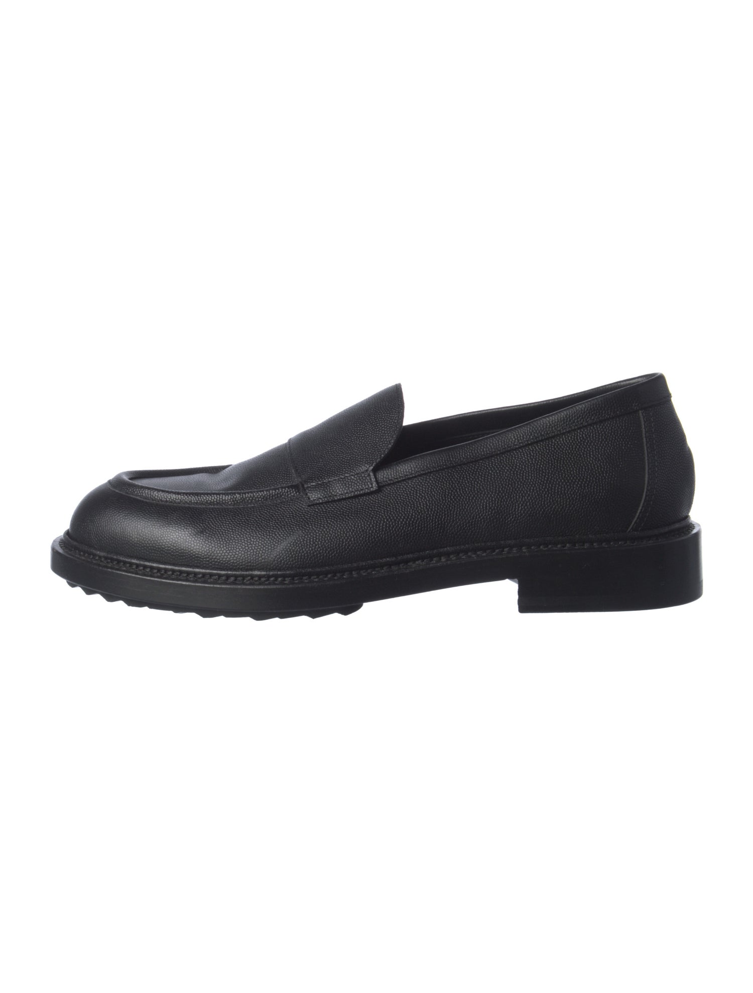 Pierre Hardy Leather Moccasins
