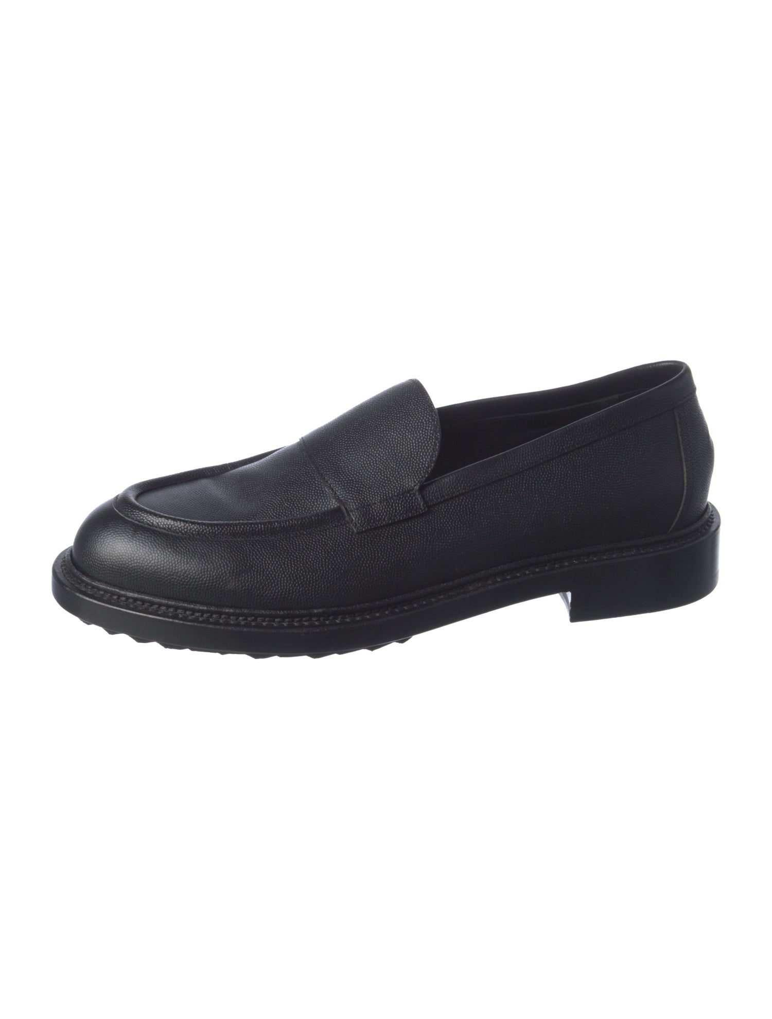 Pierre Hardy Leather Moccasins
