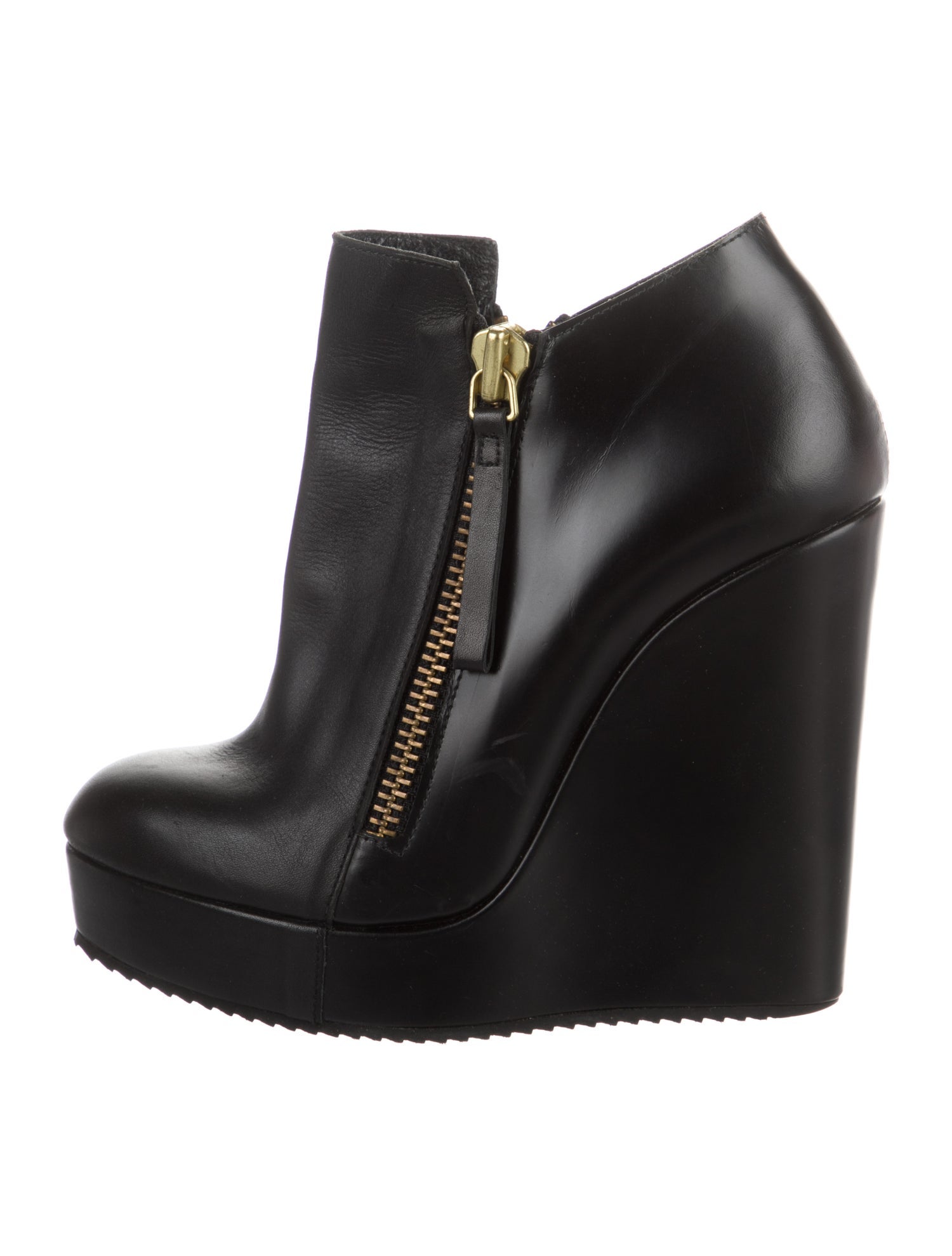 Pierre Hardy Leather Boots