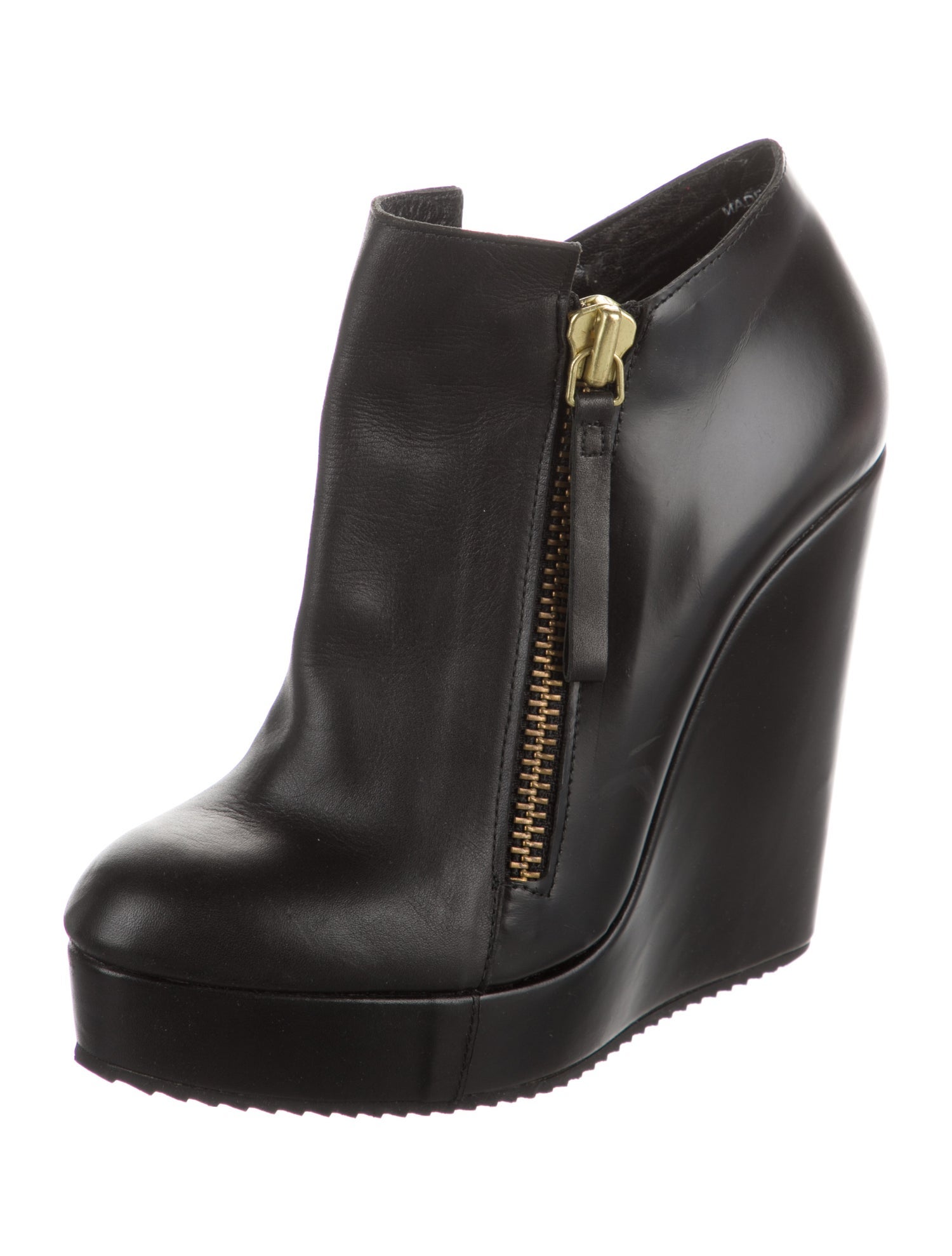 Pierre Hardy Leather Boots