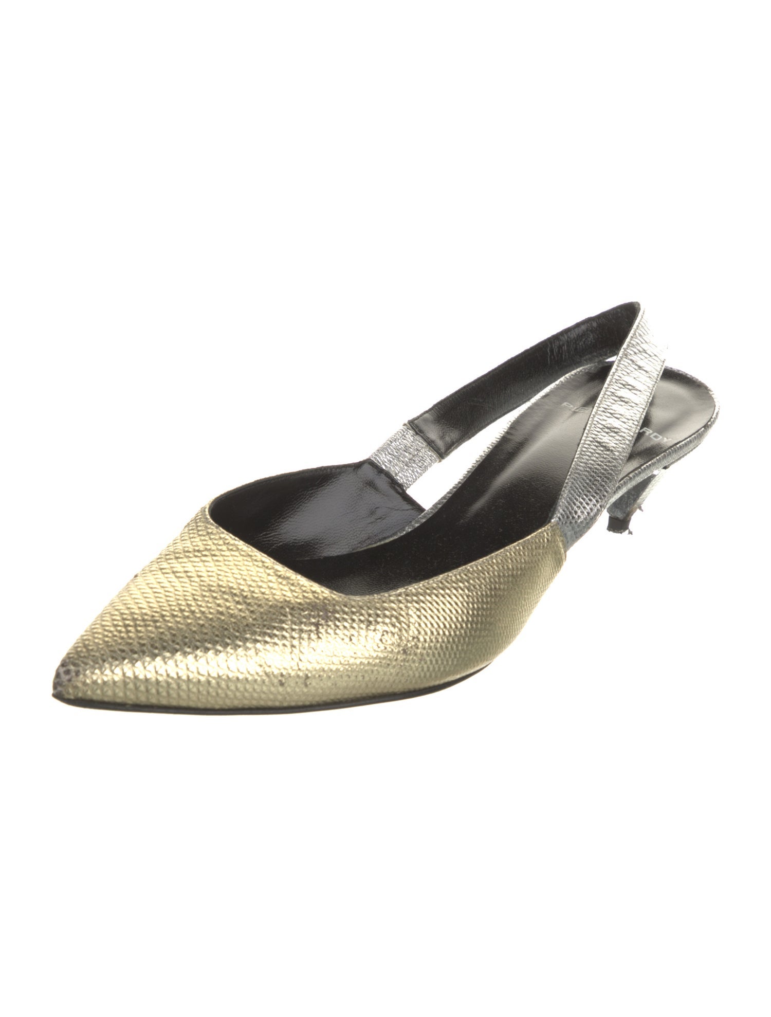 Pierre Hardy Leather Mules