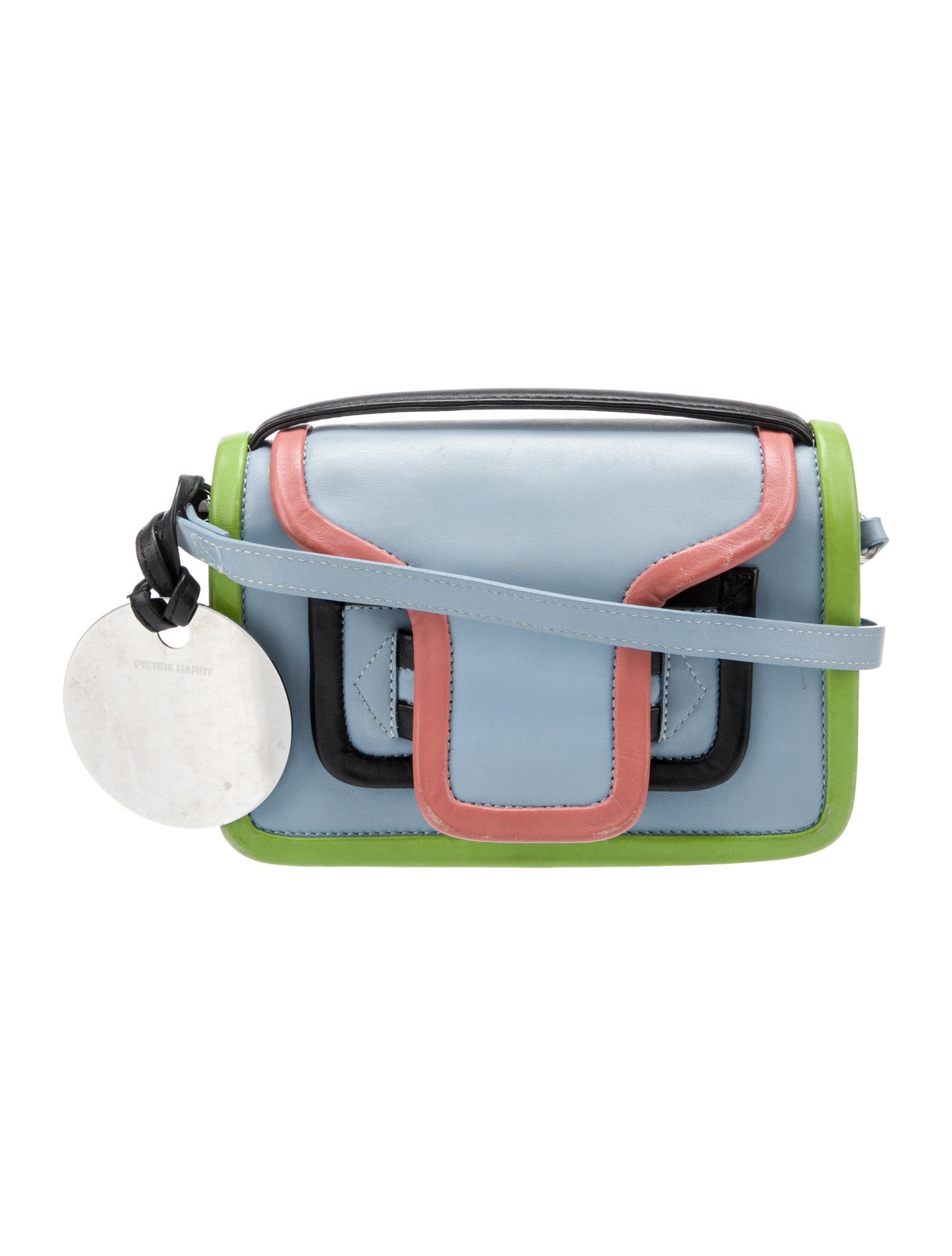 Pierre Hardy Leather Minaudière