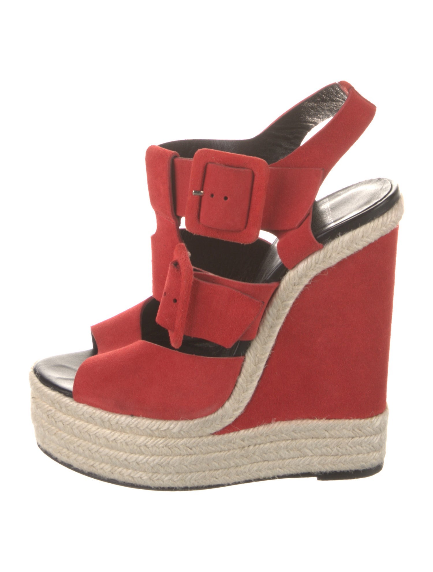 Pierre Hardy Suede Espadrilles