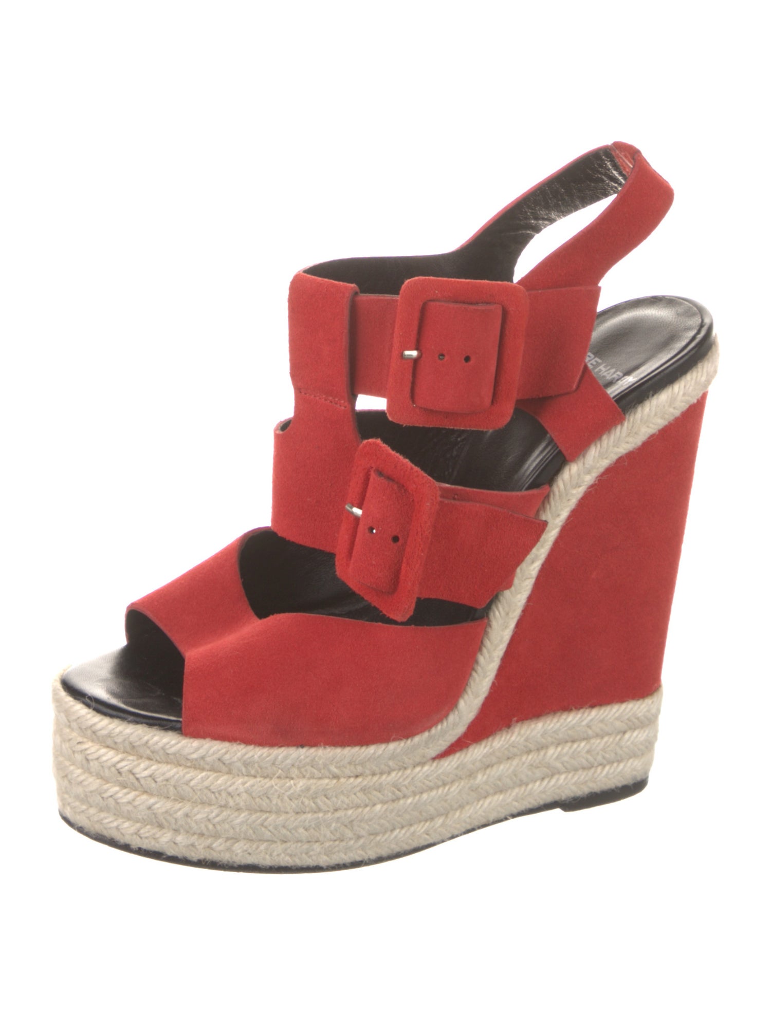 Pierre Hardy Suede Espadrilles