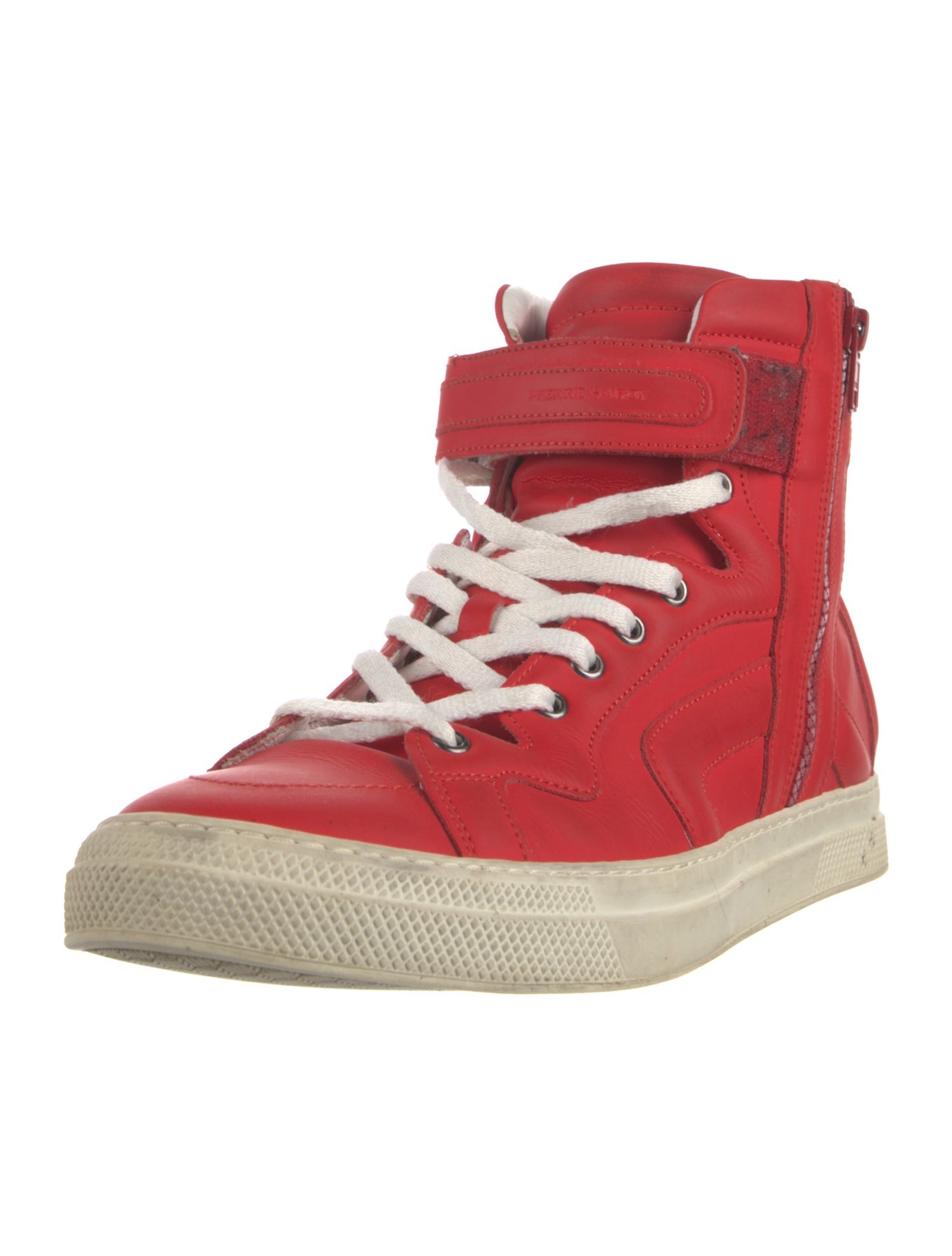 Pierre Hardy Leather Sneakers