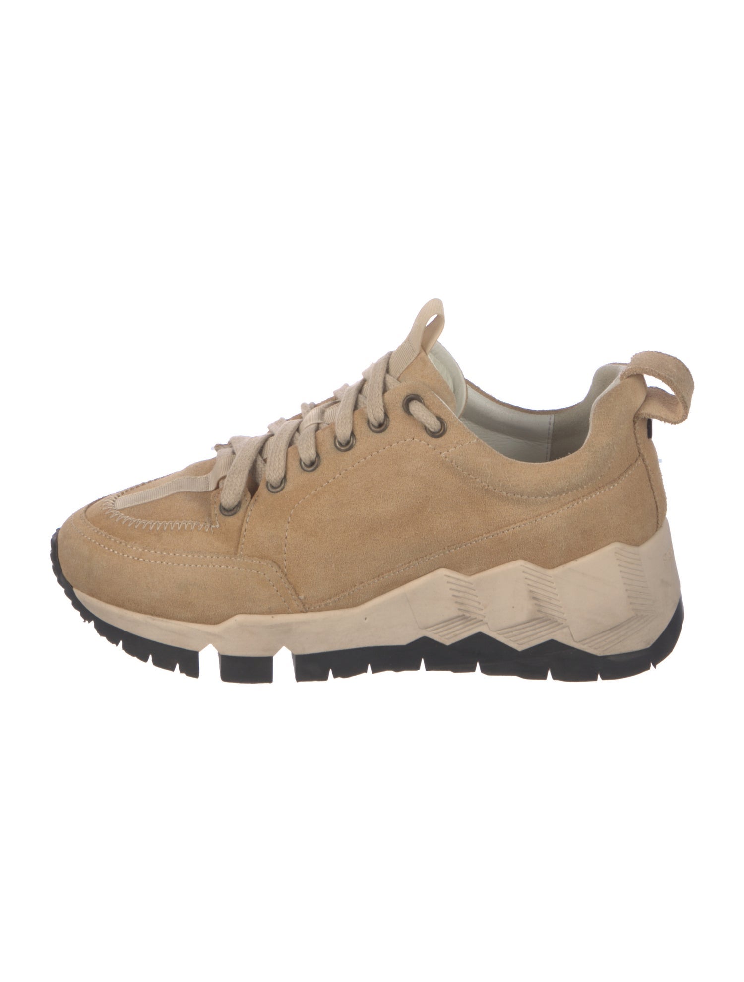 Pierre Hardy Suede Sneakers
