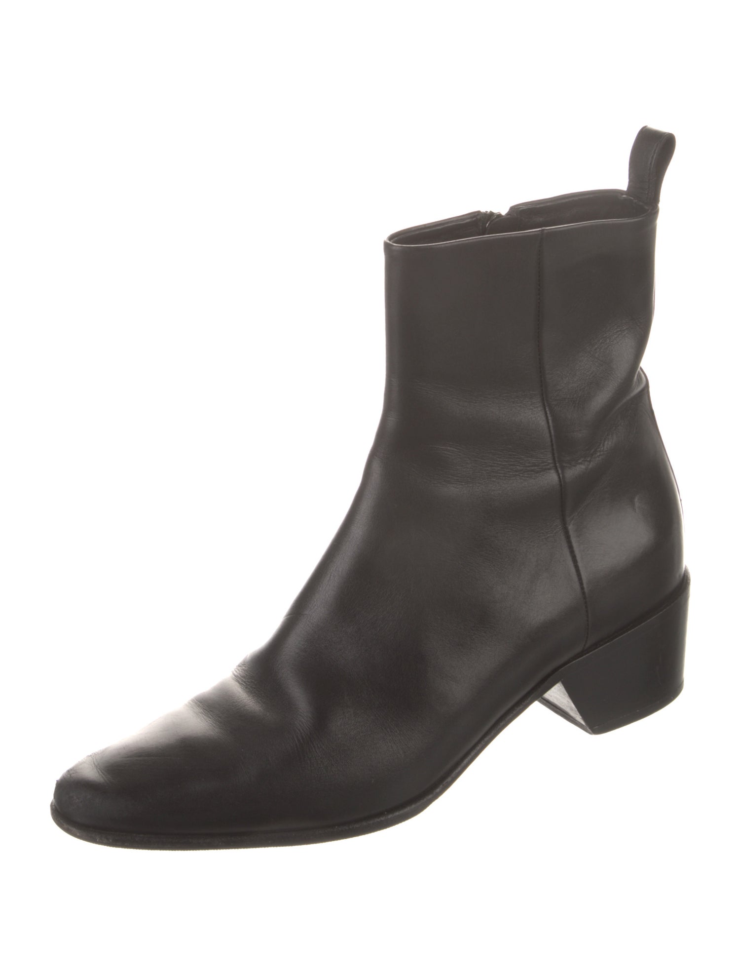 Pierre Hardy Leather Boots