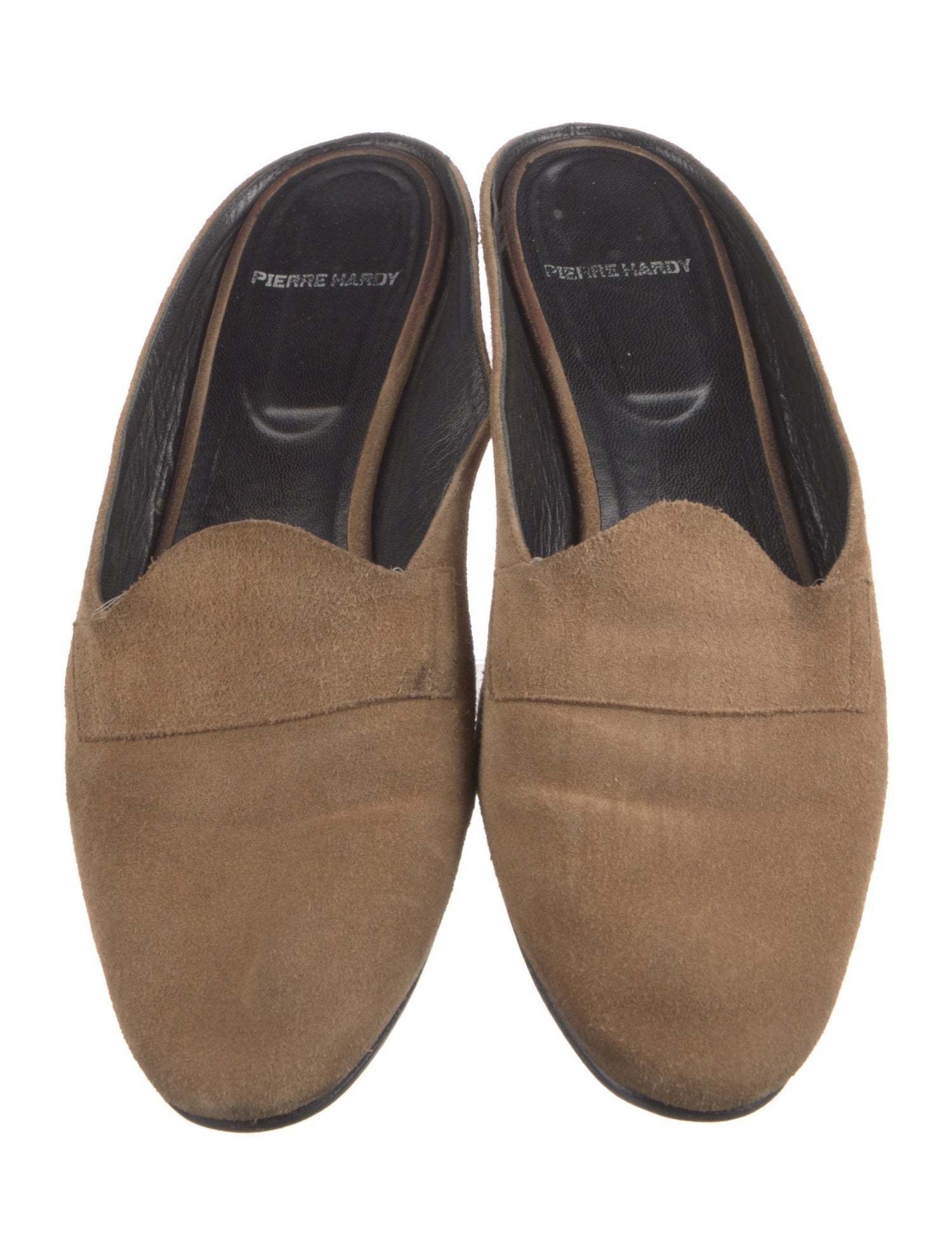 Pierre Hardy Suede Mules