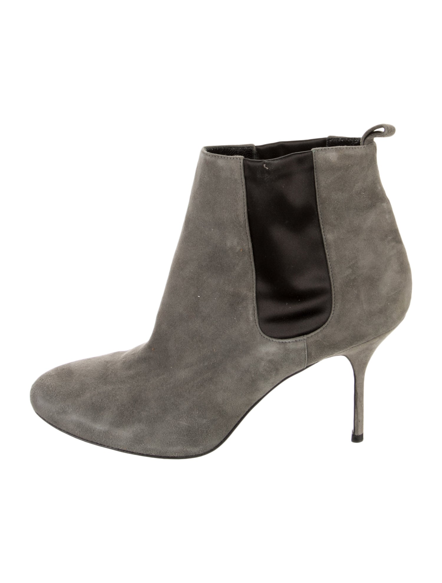 Pierre Hardy Suede Chelsea Boots