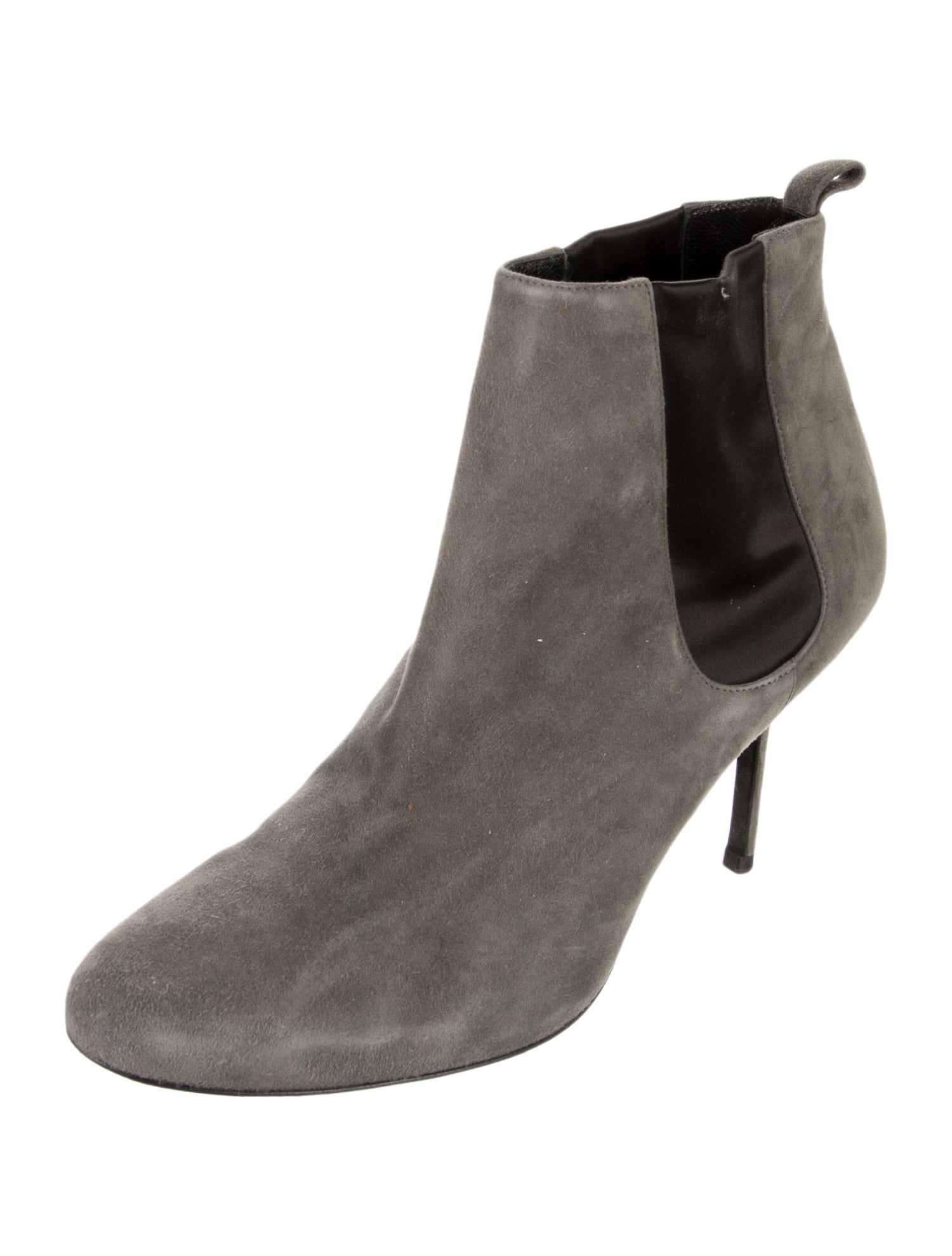 Pierre Hardy Suede Chelsea Boots