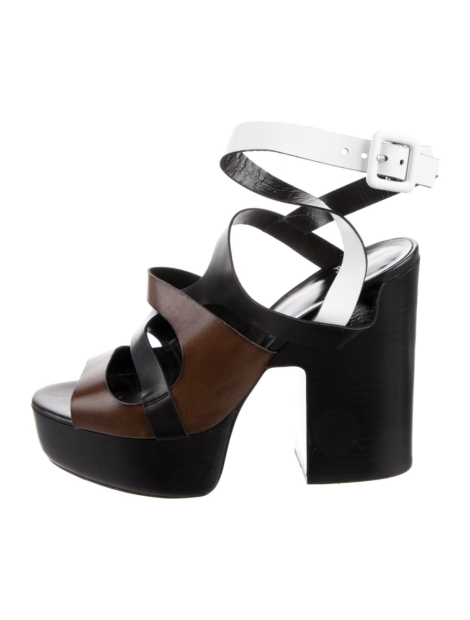 Pierre Hardy Leather Pumps