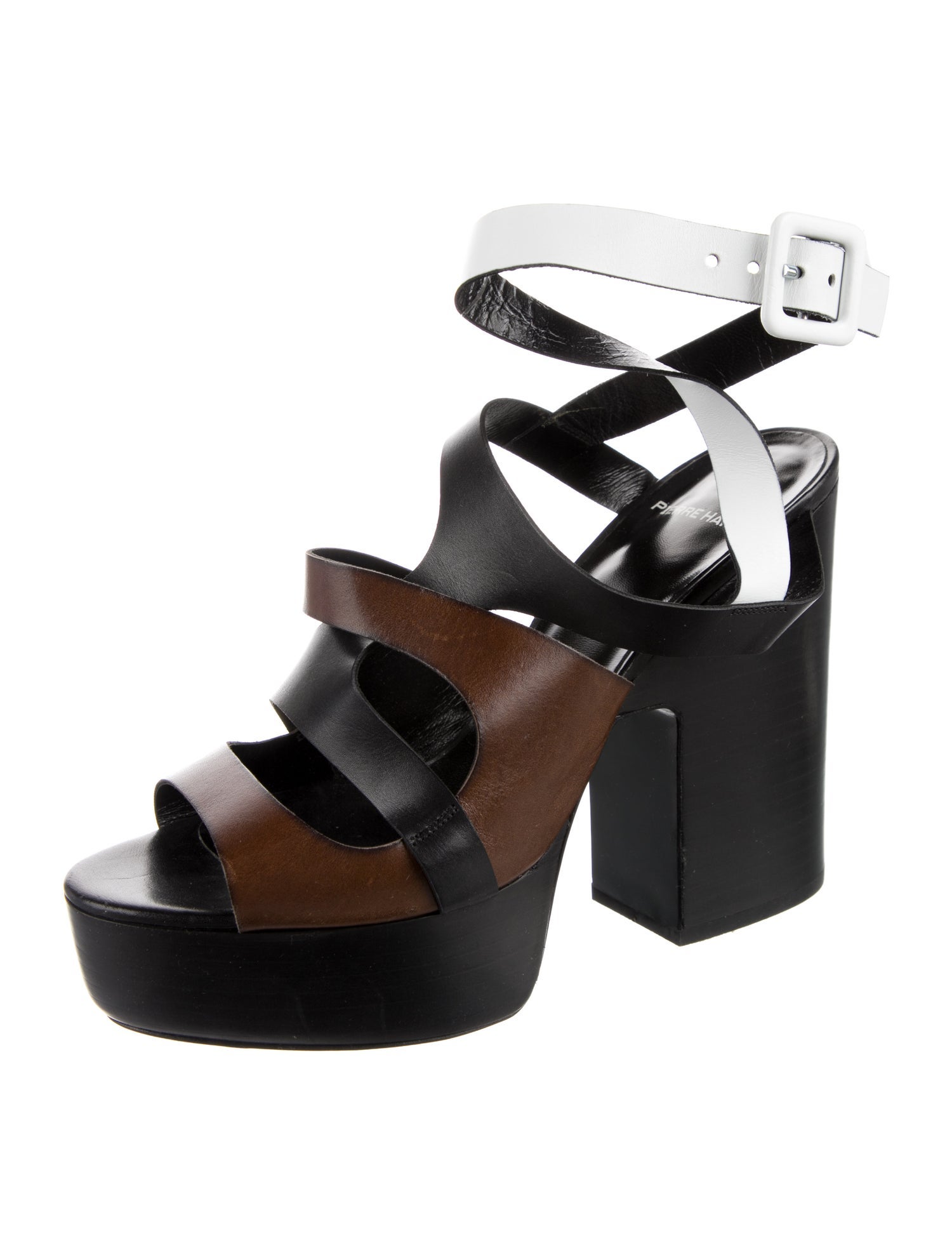 Pierre Hardy Leather Pumps