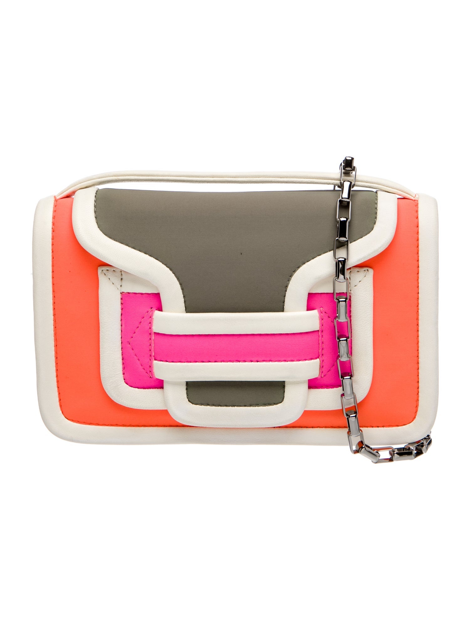 Pierre Hardy Leather Shoulder Bag