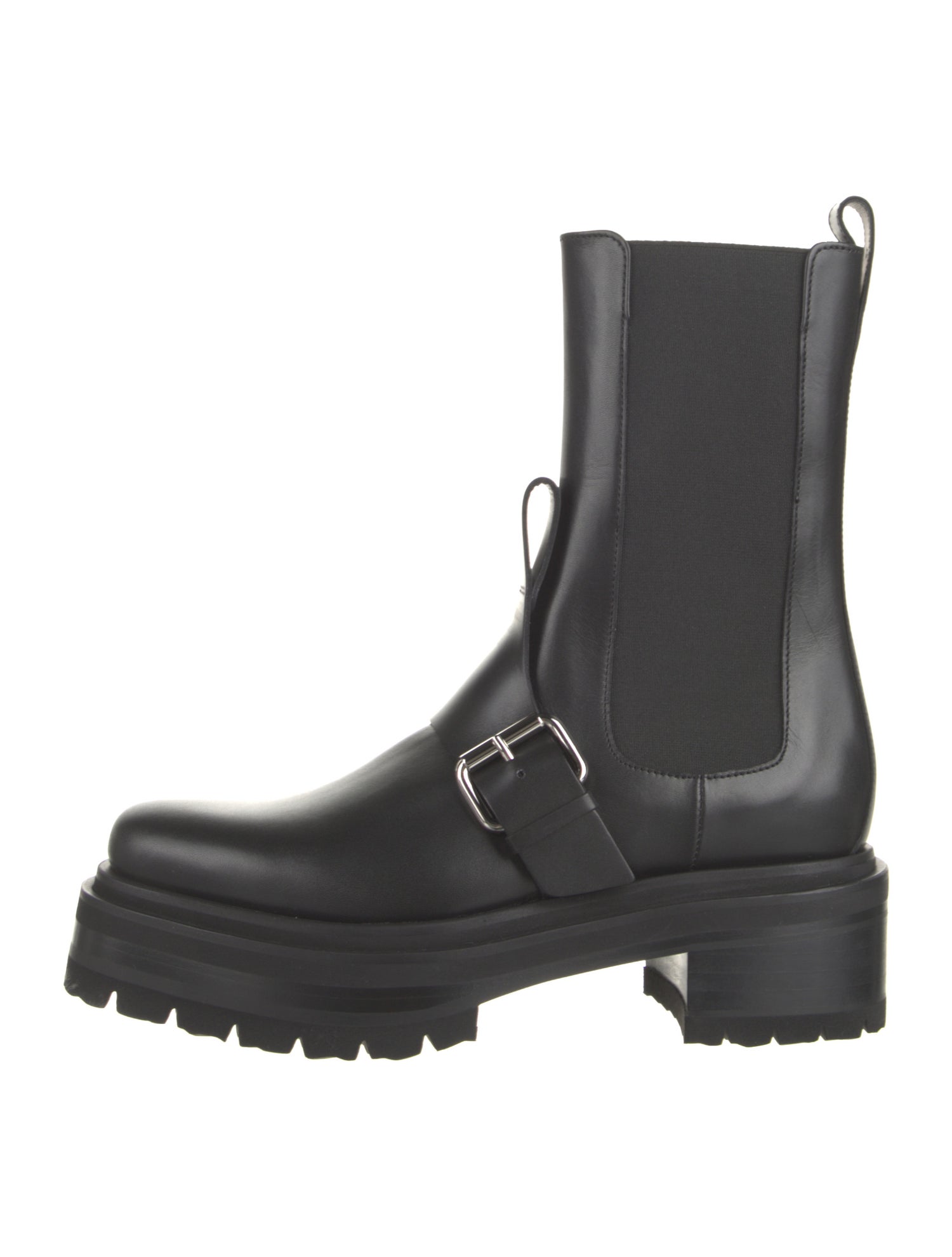 Pierre Hardy Leather Chelsea Boots