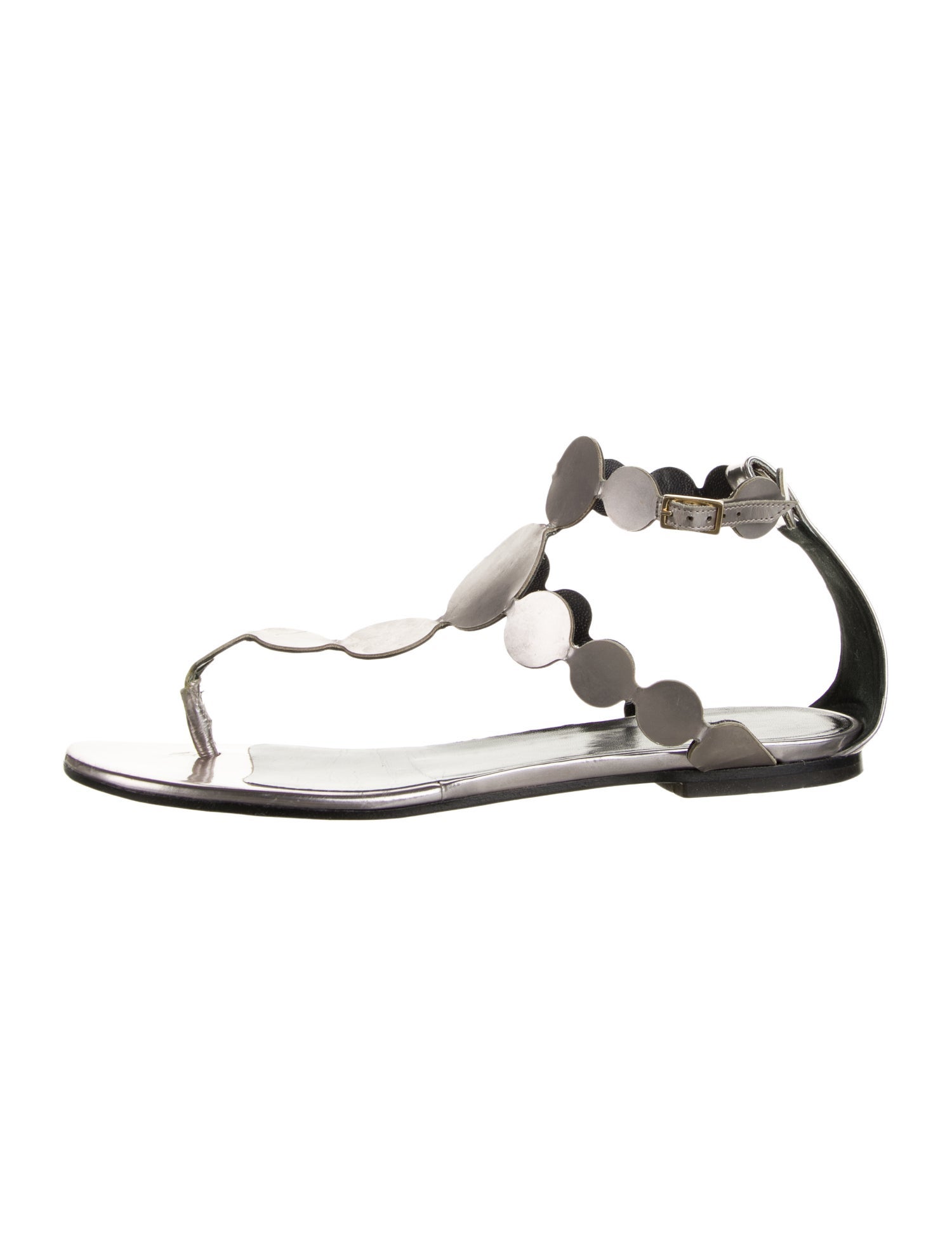 Pierre Hardy Patent Leather Sandals