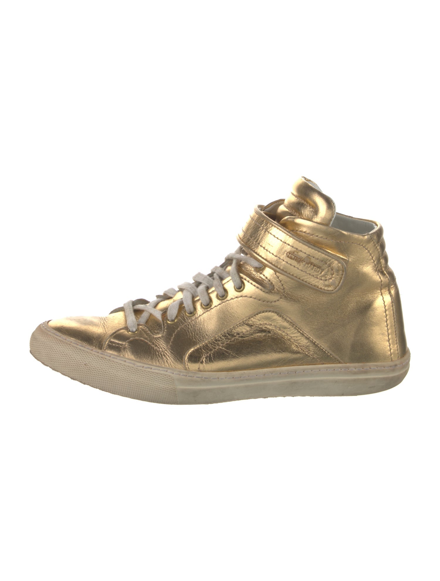 Pierre Hardy Leather Sneakers
