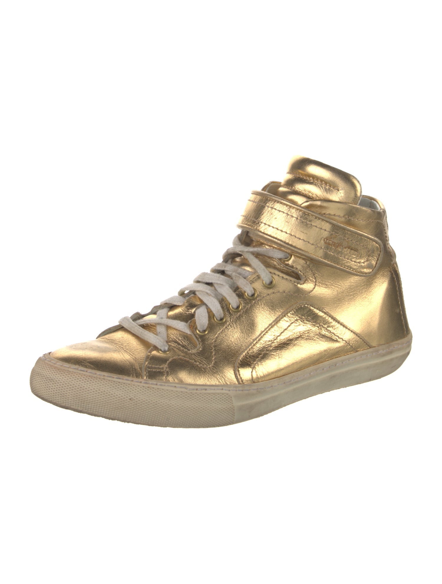 Pierre Hardy Leather Sneakers