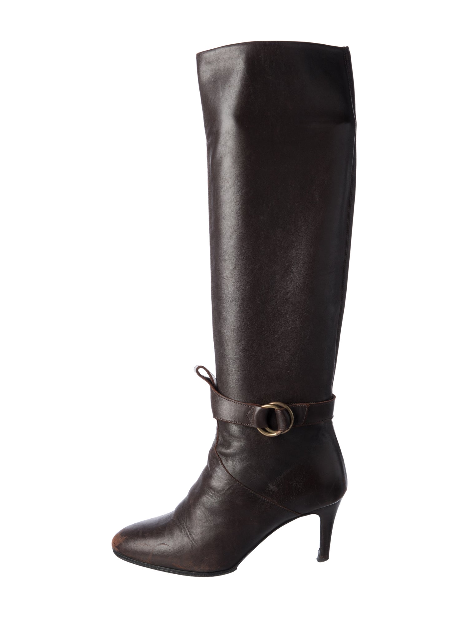 Pierre Hardy Leather Boots