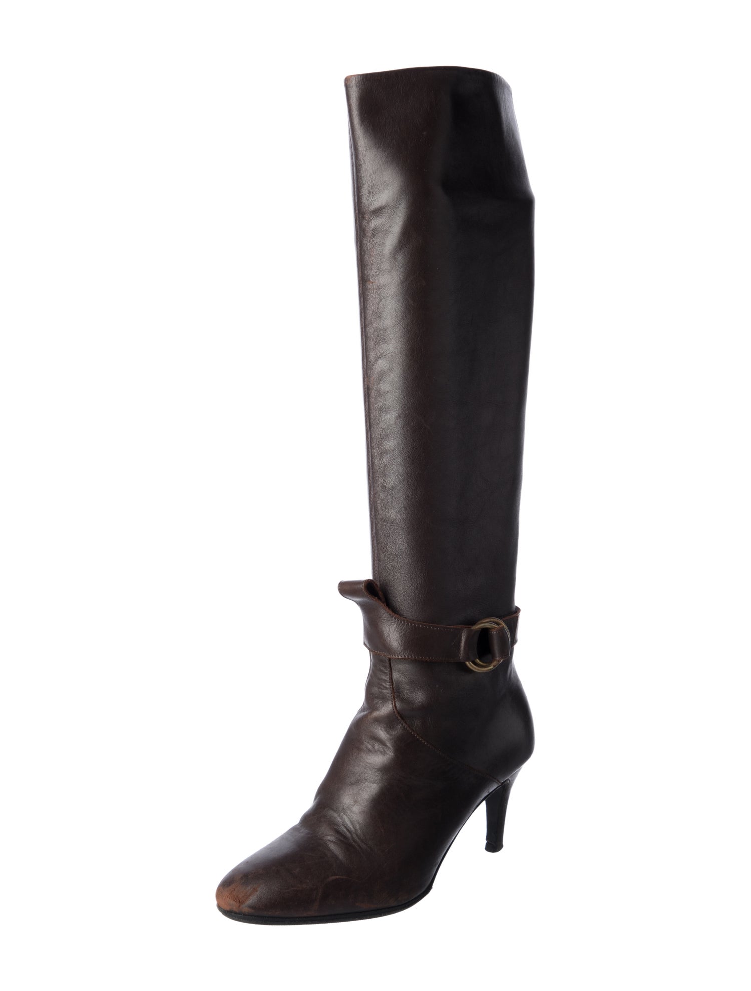 Pierre Hardy Leather Boots