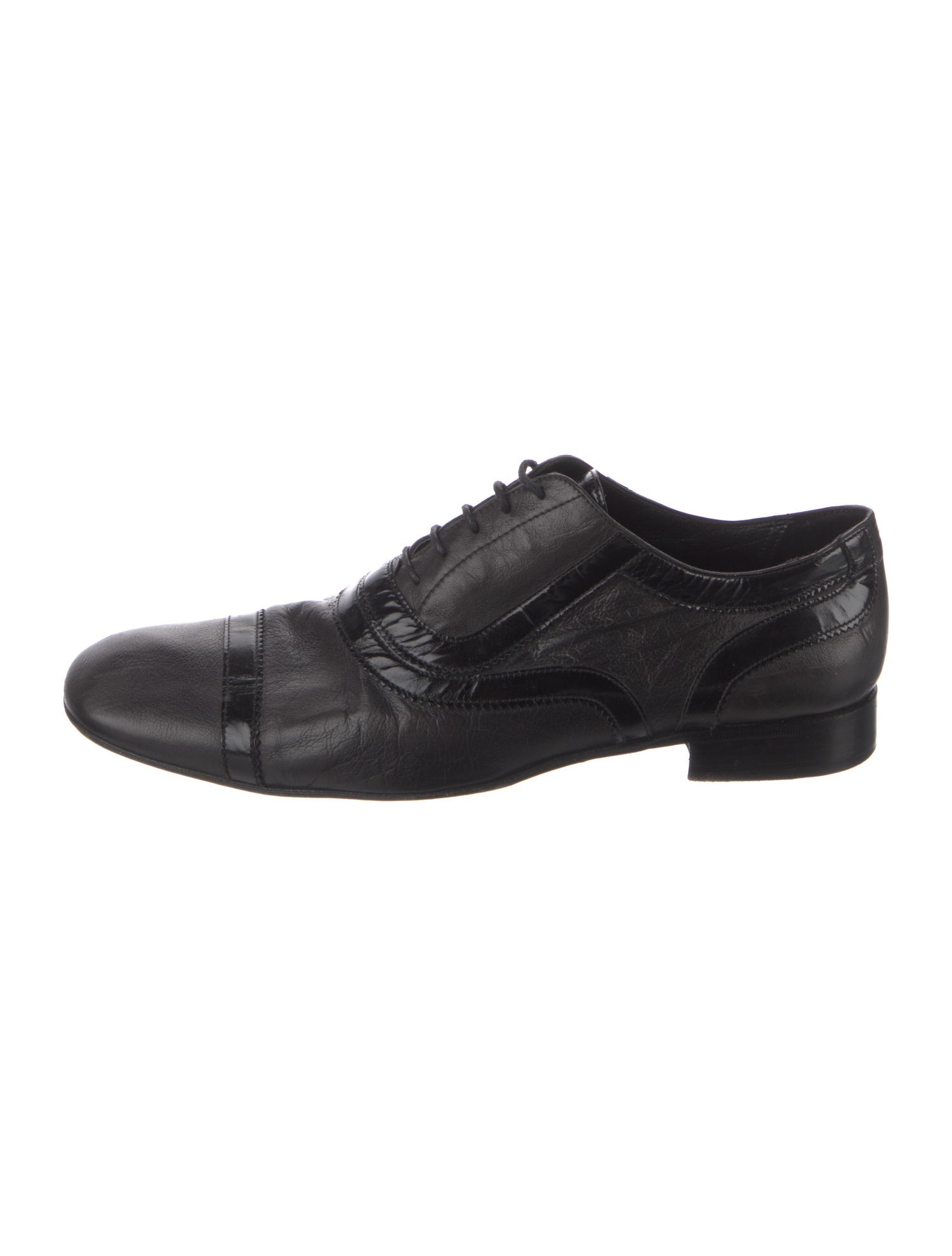 Pierre Hardy Leather Oxfords