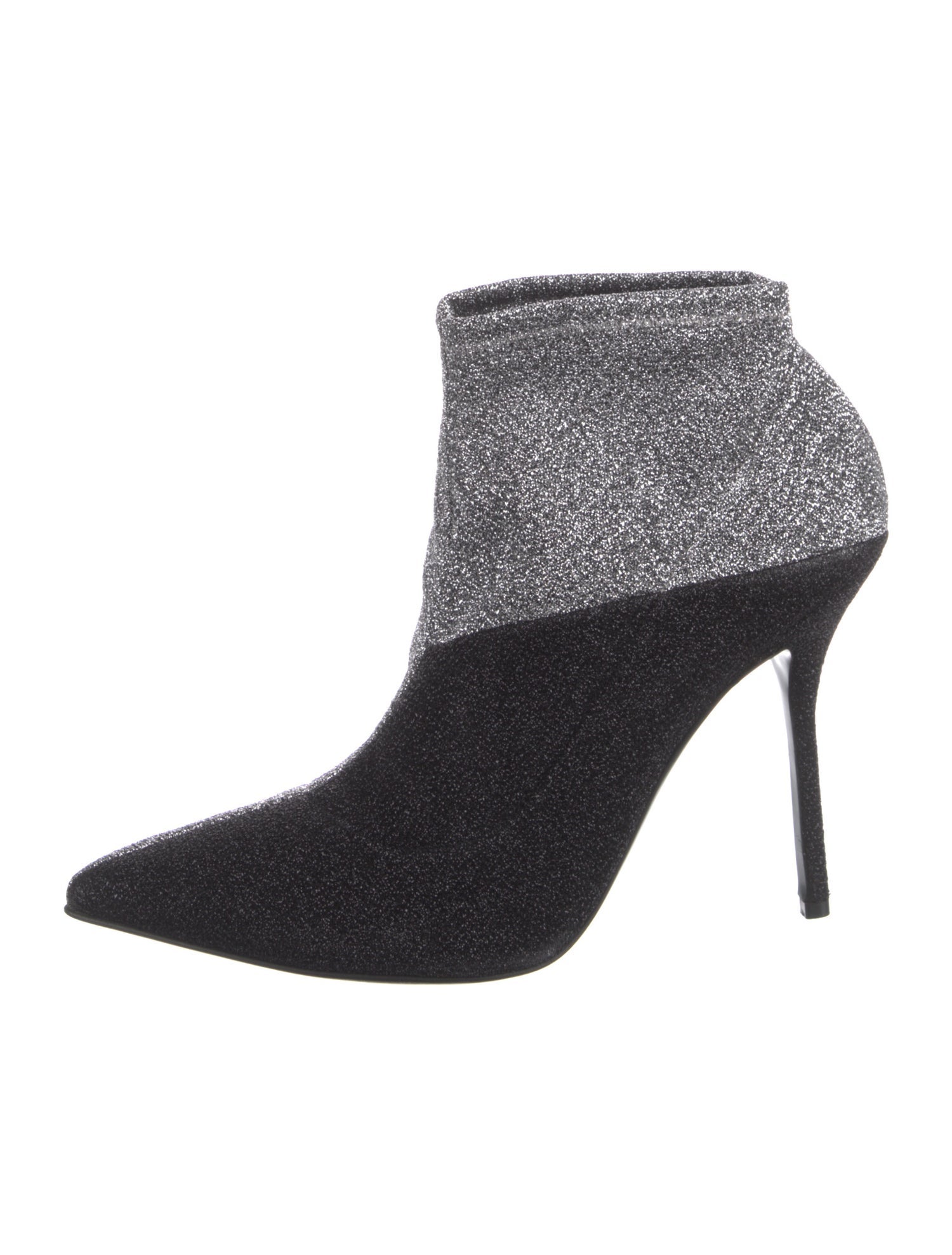 Pierre Hardy Glitter Mules